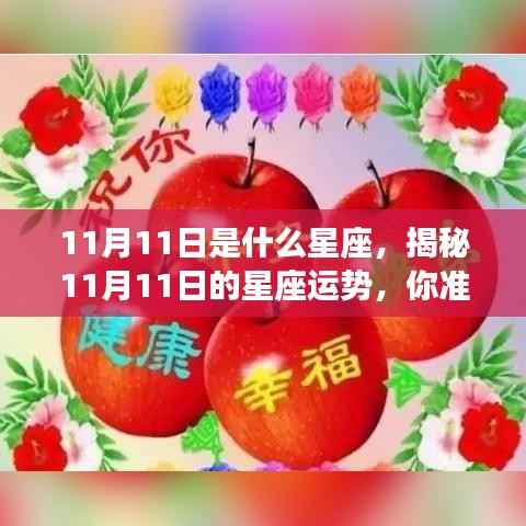 揭秘11月11日星座运势，好运降临，你准备好了吗？