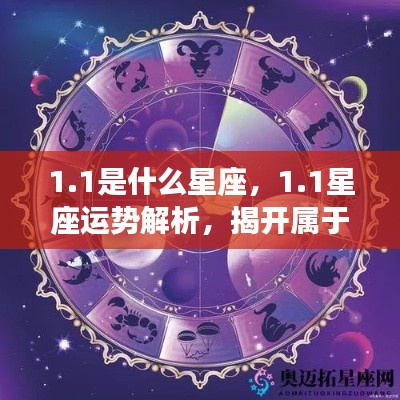 揭秘星座秘密,1月1日的星座运势解析及属于你的星座面纱