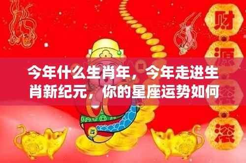 今年生肖运势揭秘,星座与生肖新纪元如何紧密相连?