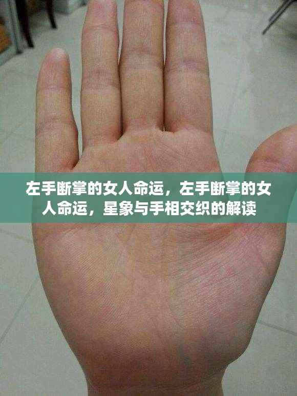 左手断掌女性的命运解读,手相与星象的交织分析