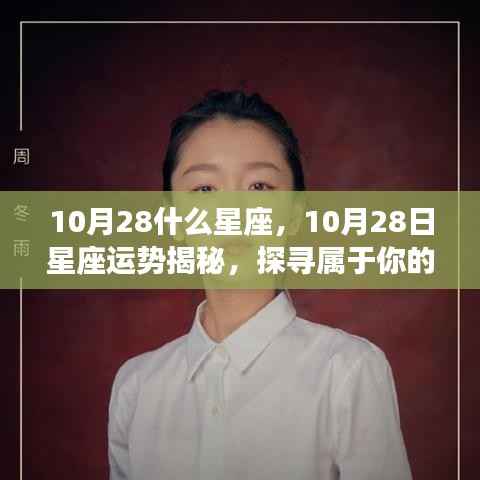 揭秘10月28日星座运势与星辰轨迹,属于你的星座秘密