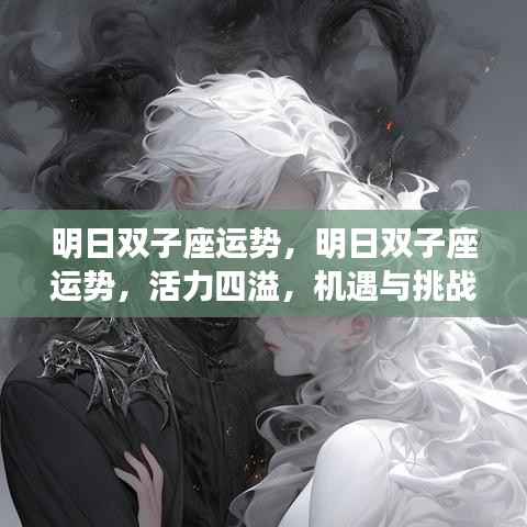 明日双子座运势，活力挑战并存，机遇待你把握