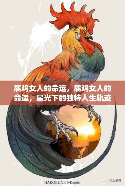 属鸡女人的命运，星光下的独特人生轨迹探索