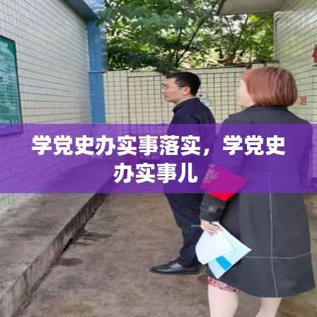 学党史办实事落实,学党史办实事儿
