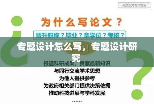 专题设计怎么写,专题设计研究