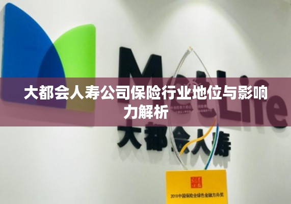 大都会人寿公司保险行业地位与影响力解析