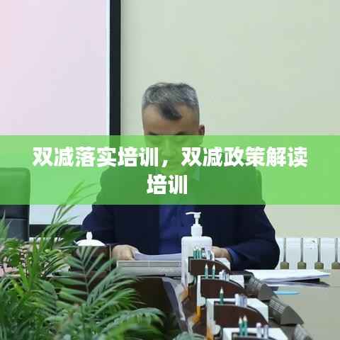 双减落实培训,双减政策解读培训