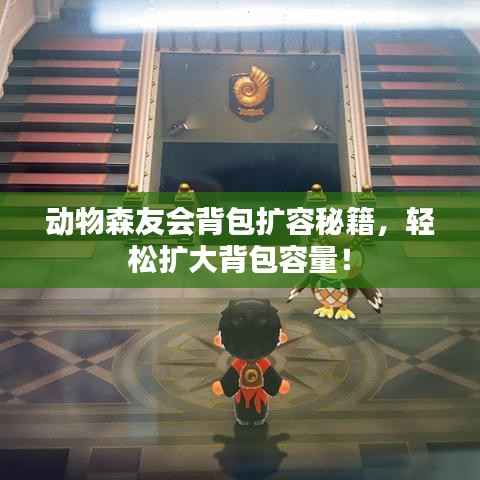 动物森友会背包扩容秘籍,轻松扩大背包容量!
