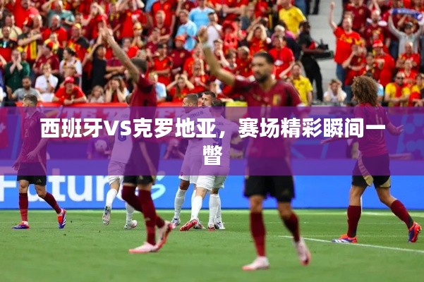 西班牙VS克罗地亚,赛场精彩瞬间一瞥